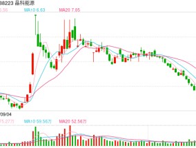 晶科能源预计2024年净利润超8000万元