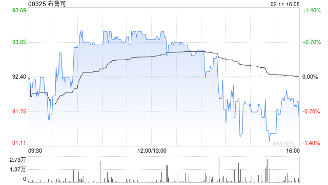 布鲁可2月11日因悉数行使超额配股权而发行普通股416.07万股