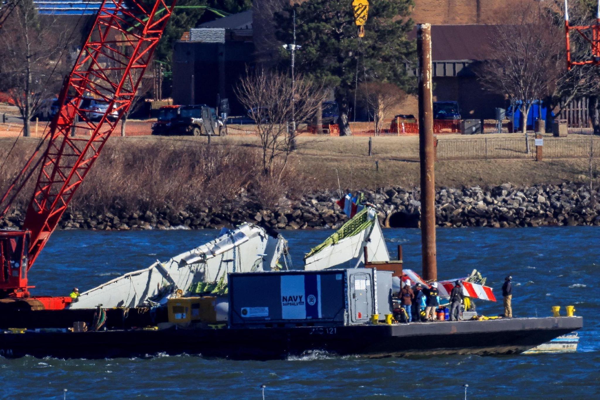 致67人死亡的美客机与直升机相撞事故现场调查已结束